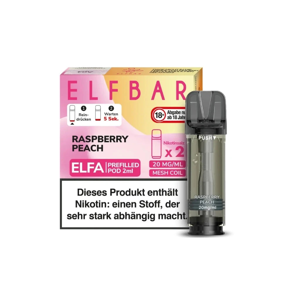 ELFBAR ELFA Pod 2er Pack 20mg/ml - verschiedene Sorten Elfbar
